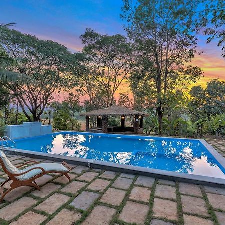 Saffronstays Laburnum House, Wada - Palghar Exteriér fotografie