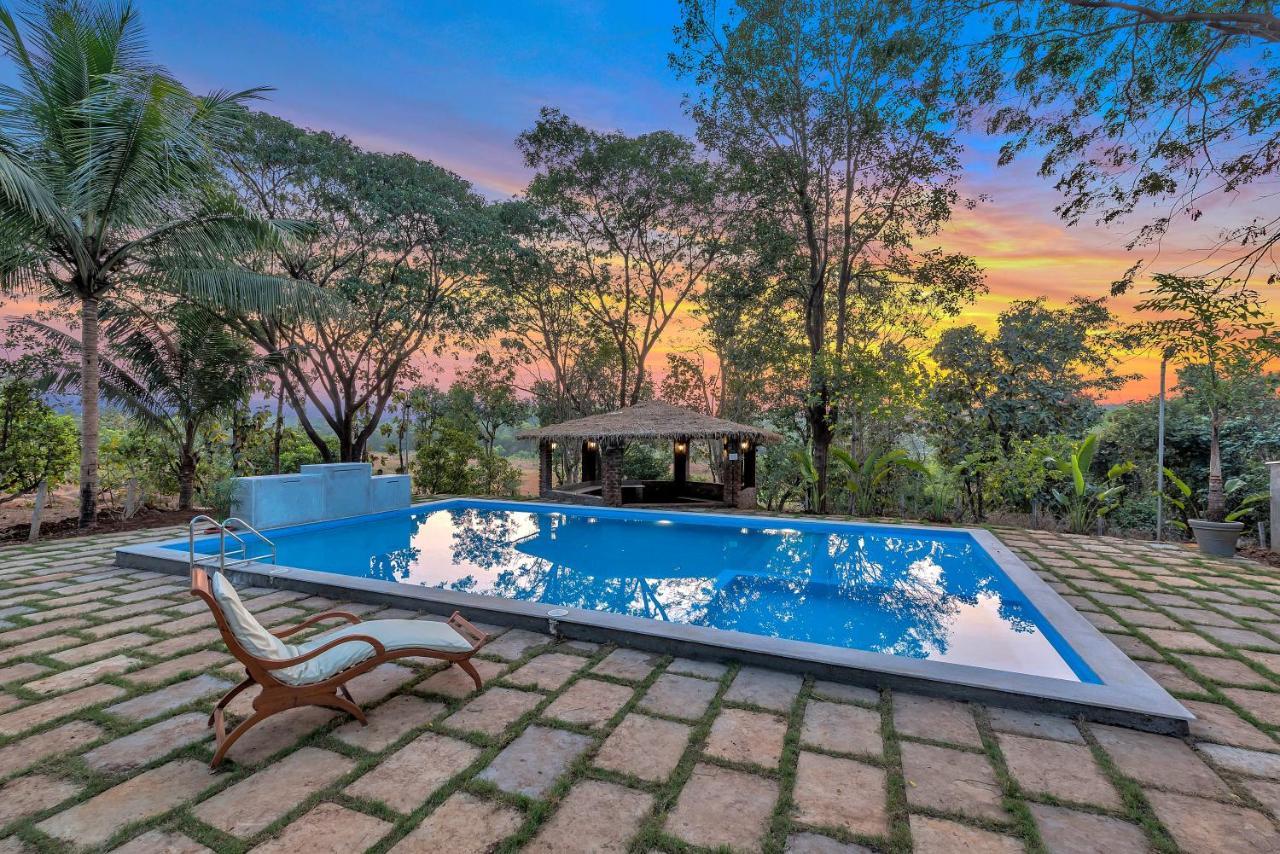 Saffronstays Laburnum House, Wada - Palghar Exteriér fotografie