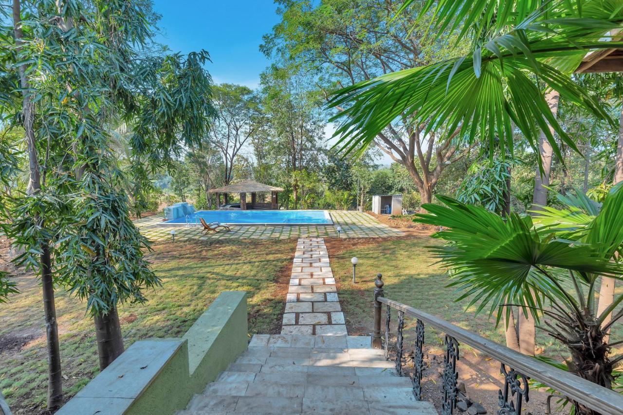 Saffronstays Laburnum House, Wada - Palghar Exteriér fotografie