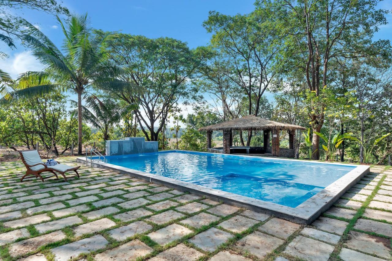 Saffronstays Laburnum House, Wada - Palghar Exteriér fotografie
