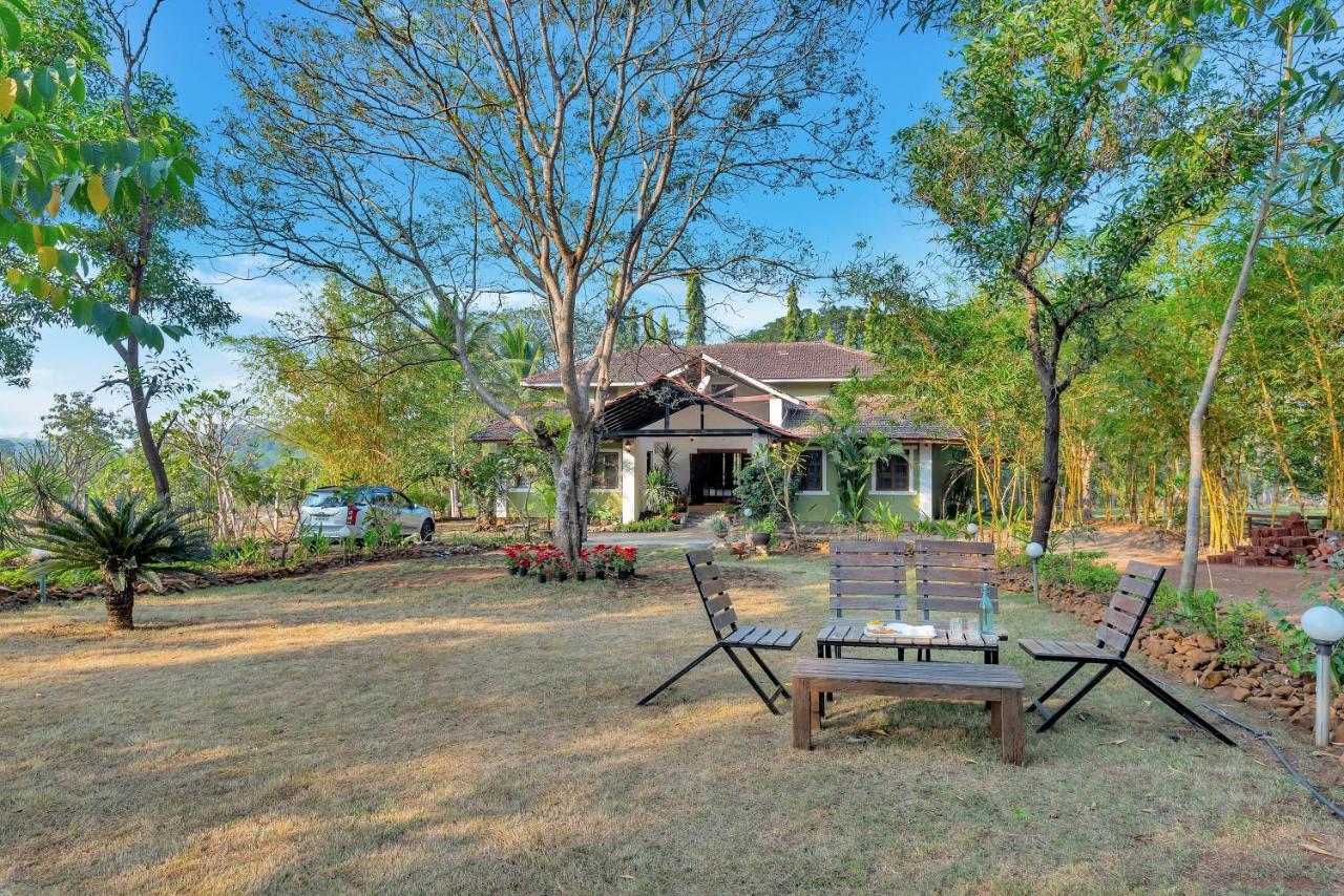 Saffronstays Laburnum House, Wada - Palghar Exteriér fotografie